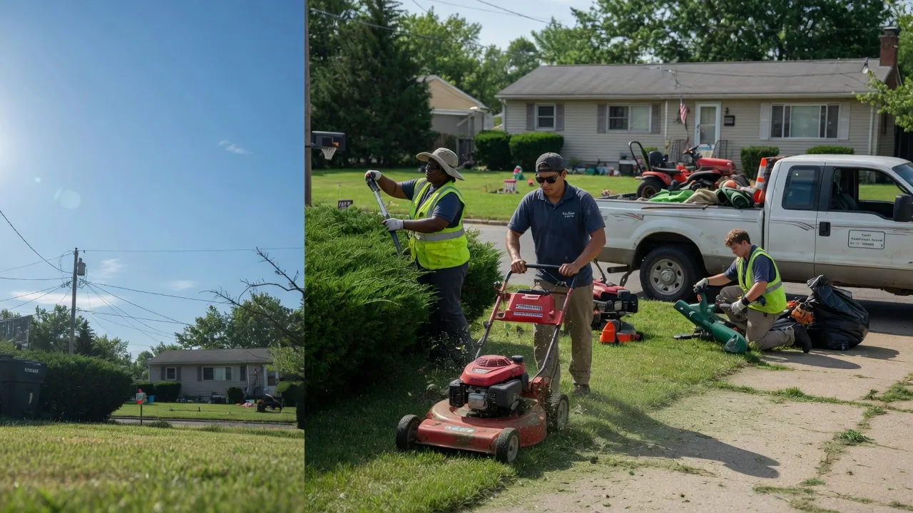Lawn Care in Lupton City, TN near me
